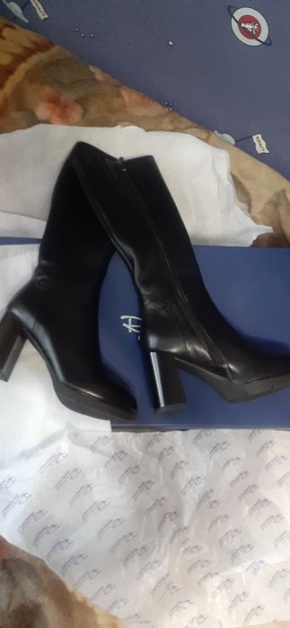 Сапоги новые, 37 р-р.