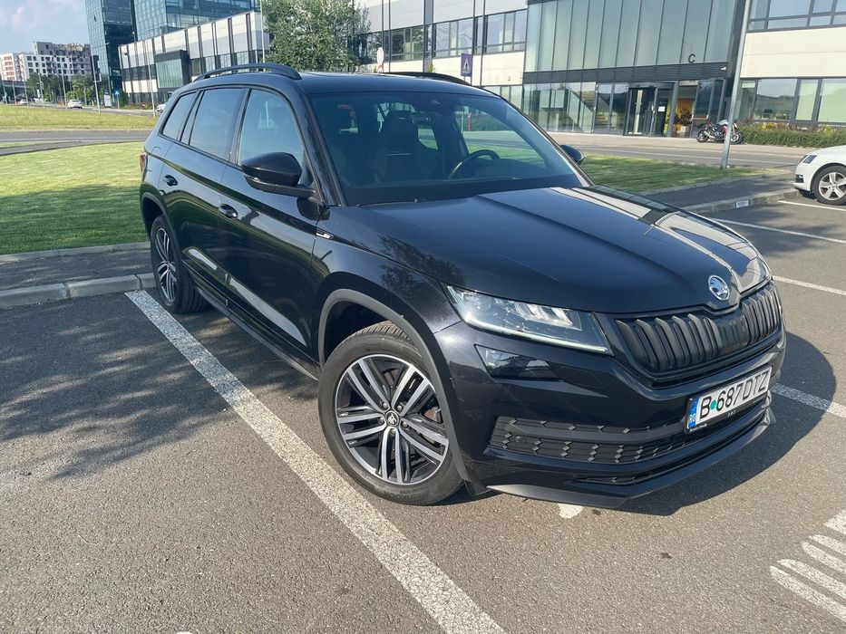 Skoda Kodiaq Skoda Kodiaq 2.0 TSI 4x4 DSG Sportline - 7 locuri