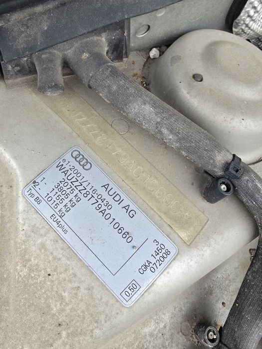 **САМО НА ЧАСТИ***  Audi A5 8T 2.7TDI, Multitronic, Distronic