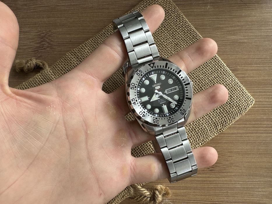 Ceas Seiko 5 Monster 45mm conditie excelenta automatic