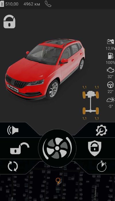 Установка сигнализации и дополнительного оборудования на авто.