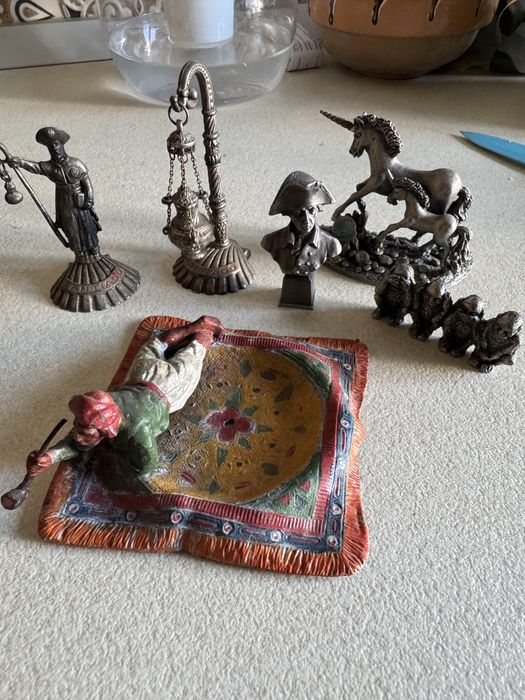 Diverse jucarii din plumb