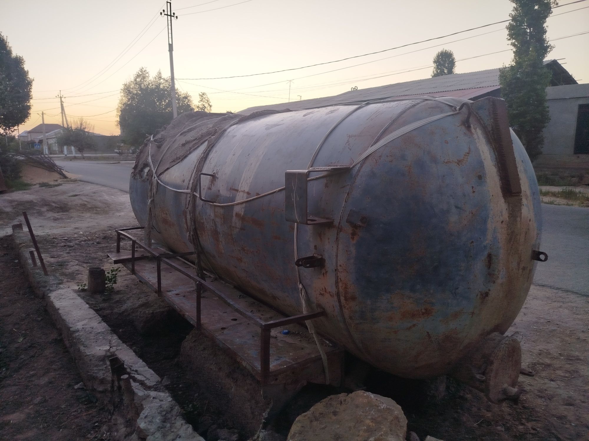 Водовоз машинанын бочогы сатылады