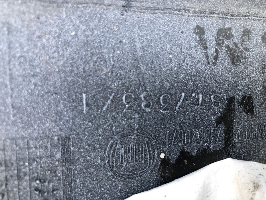 Броня Fiat Panda 2012- 4 бр