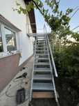 Scări metalice zincate