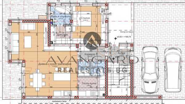 Продава се Къща в Пловдив, Остромила - 312 кв.м за 1026 €/кв.м - Снимка #9