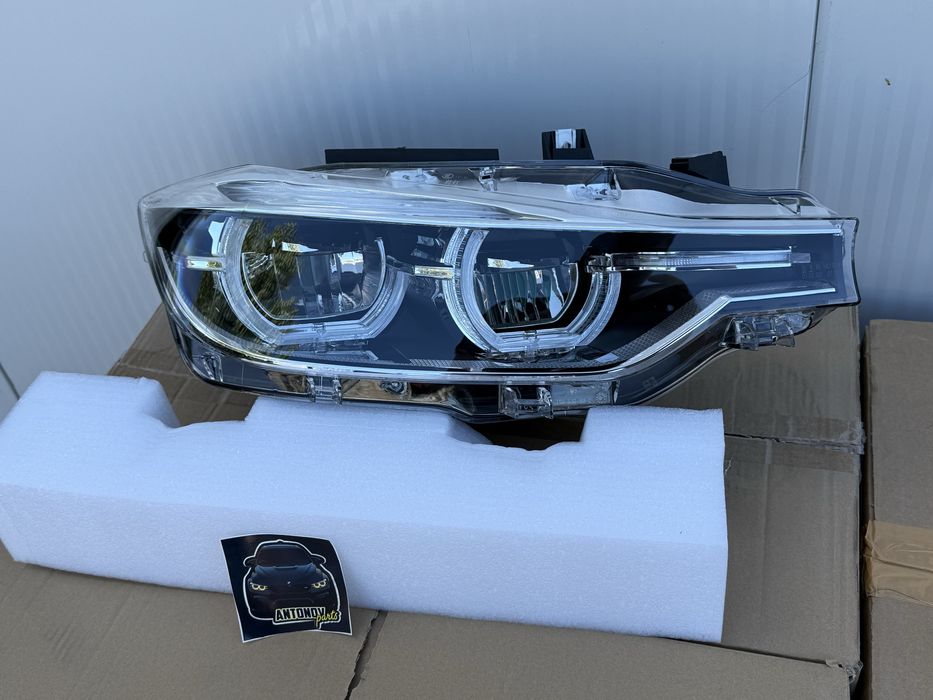 Лед Фарове Bmw F30 F31 Необорудвани!