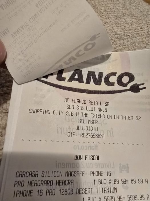 Iphone 16 Pro 128Gb Desert Titanium