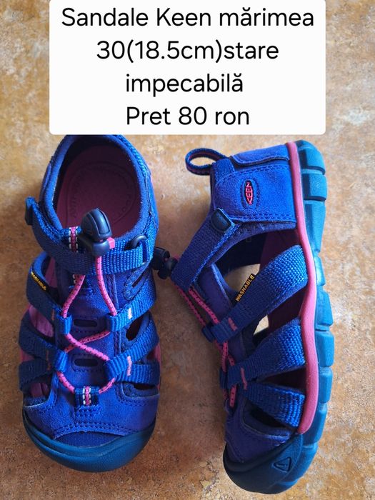 Vând sandale Keen copii 30