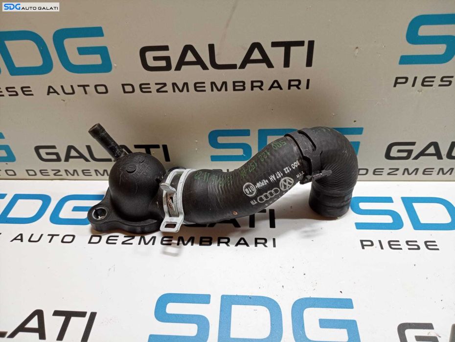 Flansa Tub Tubulatura Apa Audi A3 8V 2.0 TDI CRL 2013 - 2017 Cod 04L121131AA [M6659]