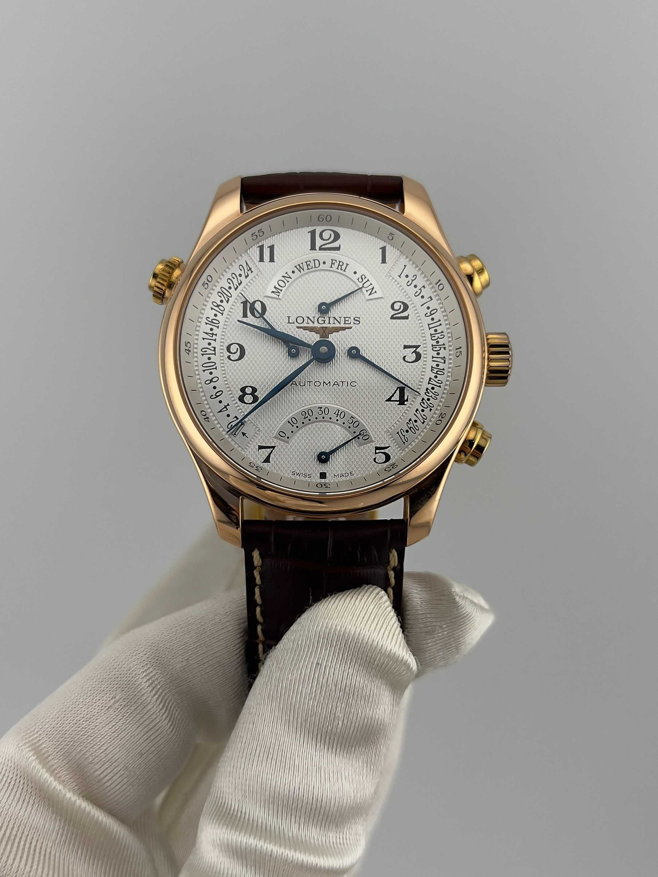 Longines Master Collection Retrograde
