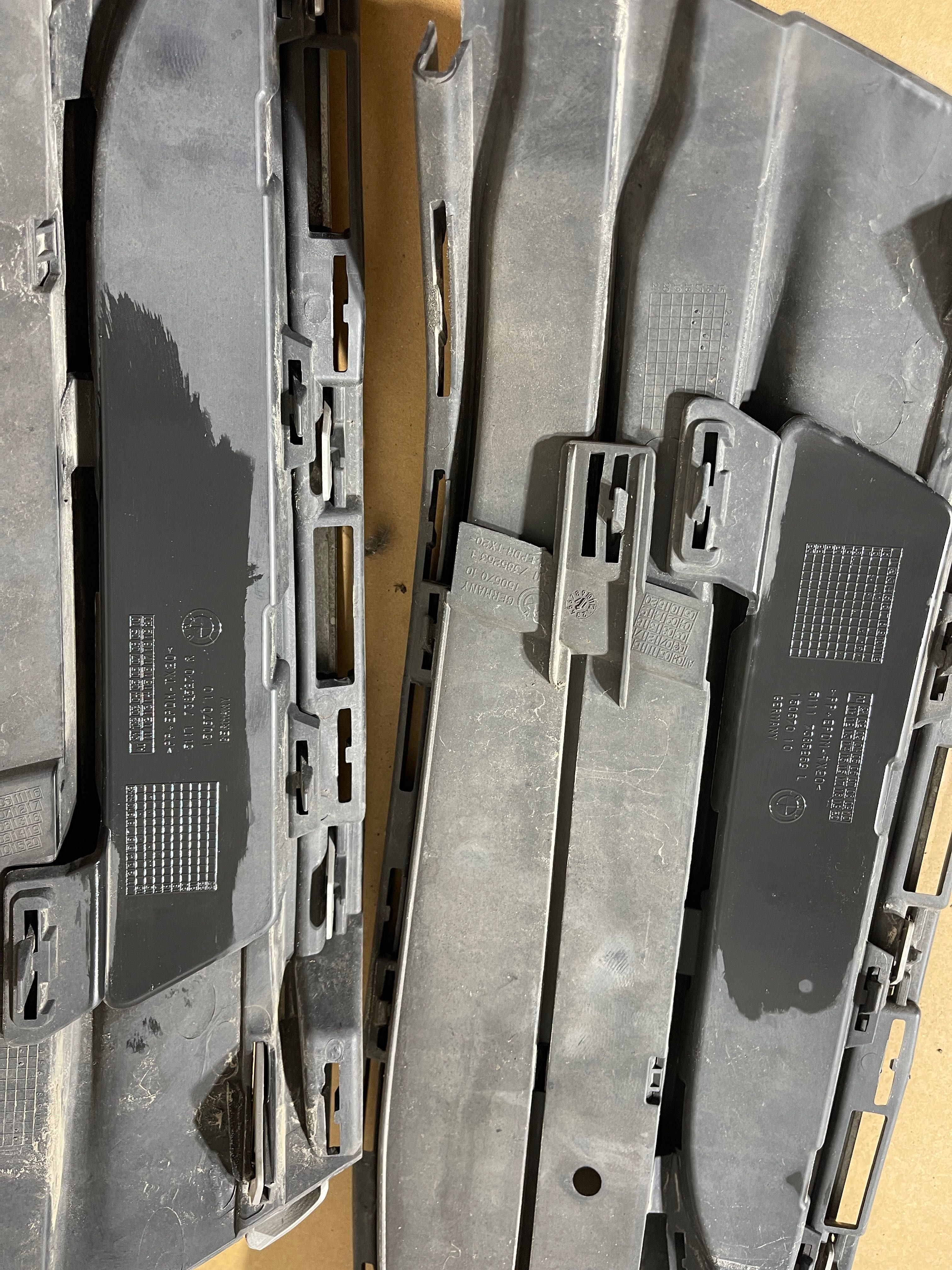 Grila / Grile set BMW g30/31 bara fata