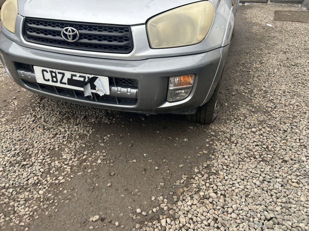Bara fata Toyota RAV 4 II 2002 - 2006 GRI (1211) model fara spalatoare far
