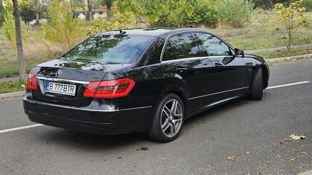 Mercedes-Benz E220 // An2009// EURO 5// Automat