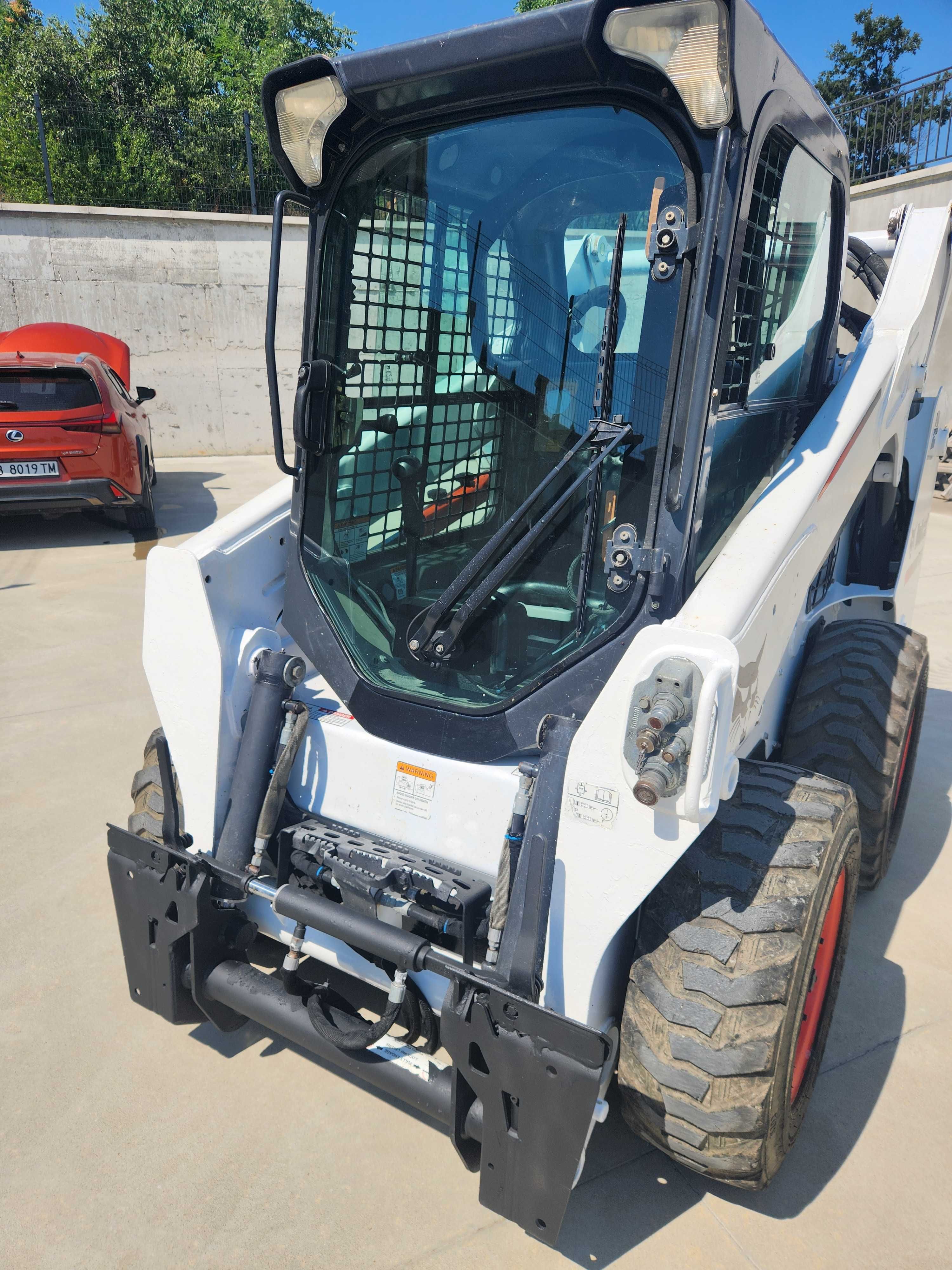Bobcat s570 за продан