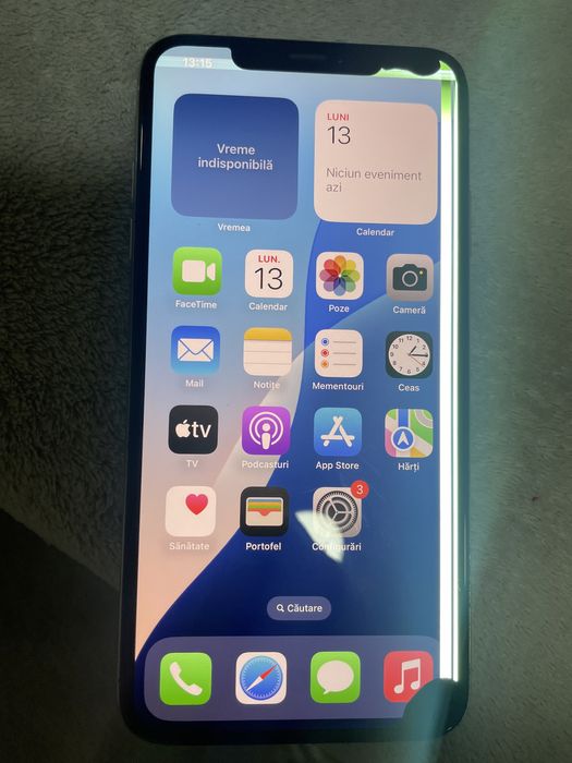 Iphone XS max dosplay cu probleme
