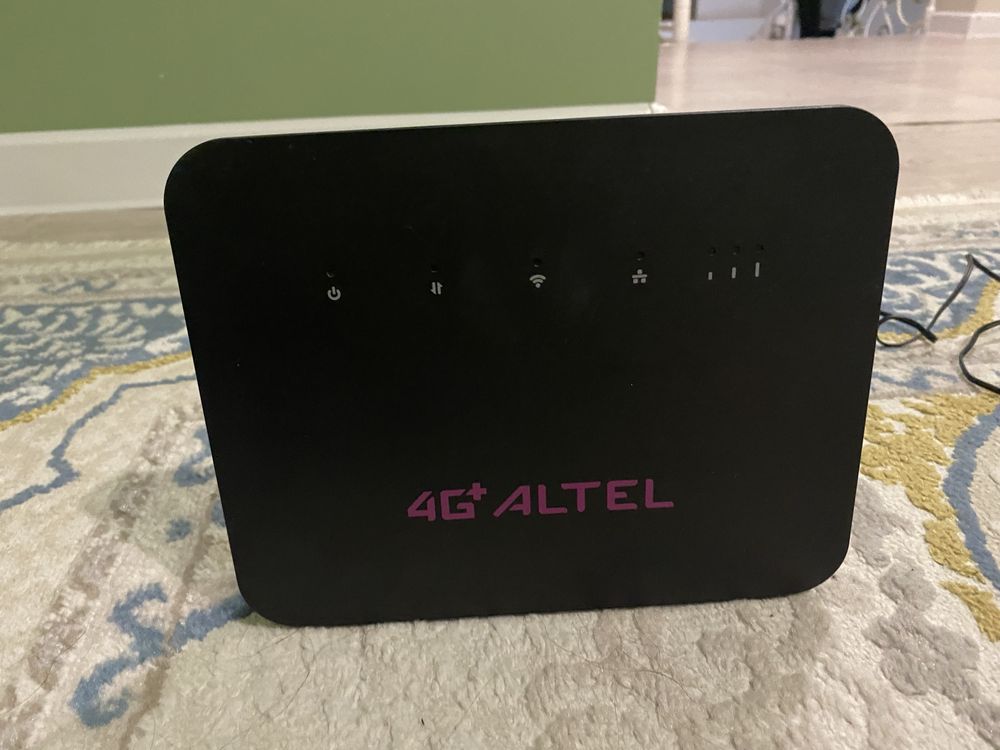 Wi-Fi роутер ALTEL P28 + SIM Turbo Unlim.в отличном состоянии