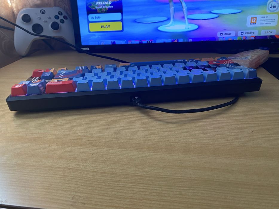 Vand tastatura qwertykey metric editie limitata !!