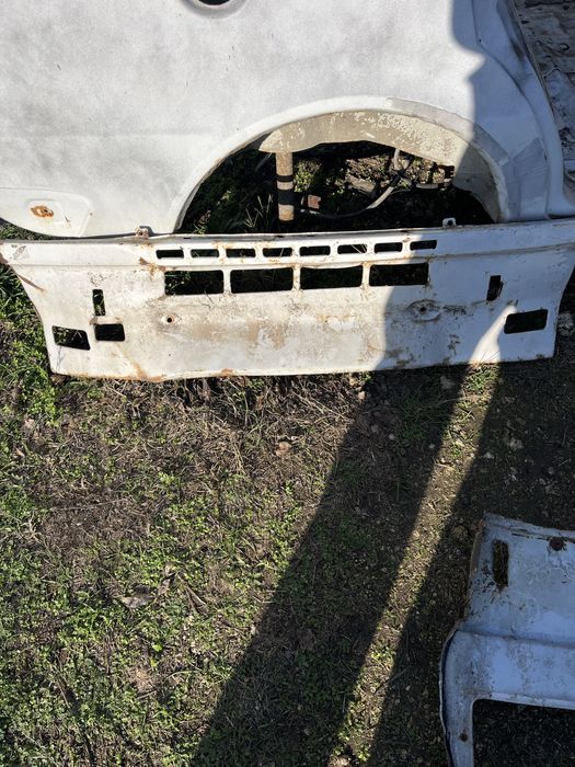 Предна маска за Шкода 120 л