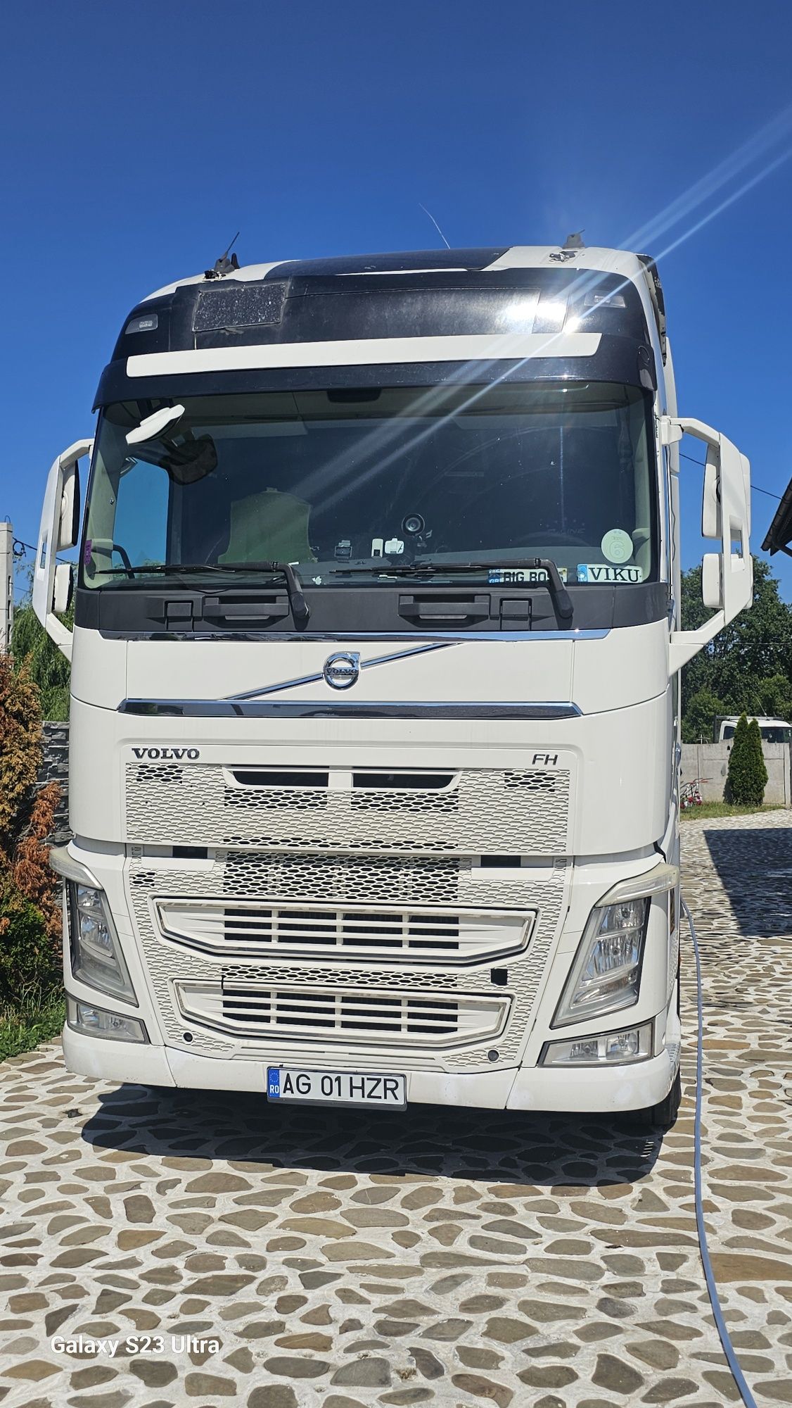 540 cai Volvo FH