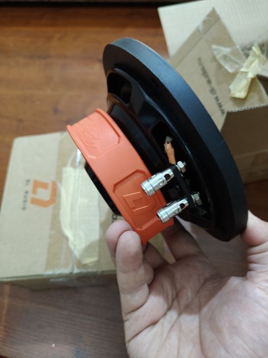 DL audio barracuda flat 6.5 midbass mid bass
