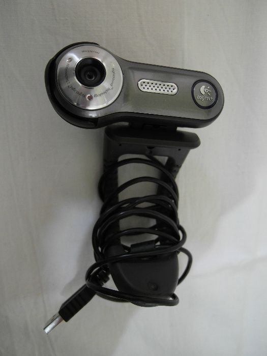 Logitech Quickcam Fusion - хай-енд уеб камера + Logitech C270