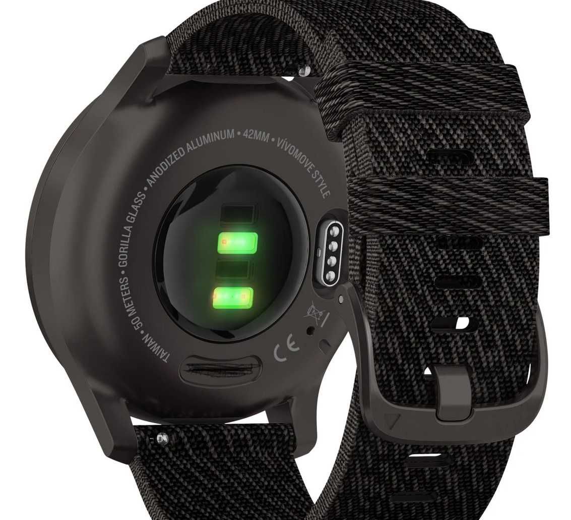Чисто нов лукс смарт часовник GARMIN Vivomove Style запечатана кутия