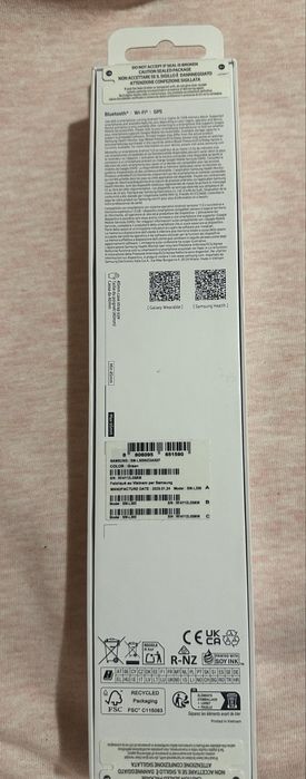 Продавам чисто нов Samsung Galaxy Watch 7 – 40 mm (зелен)