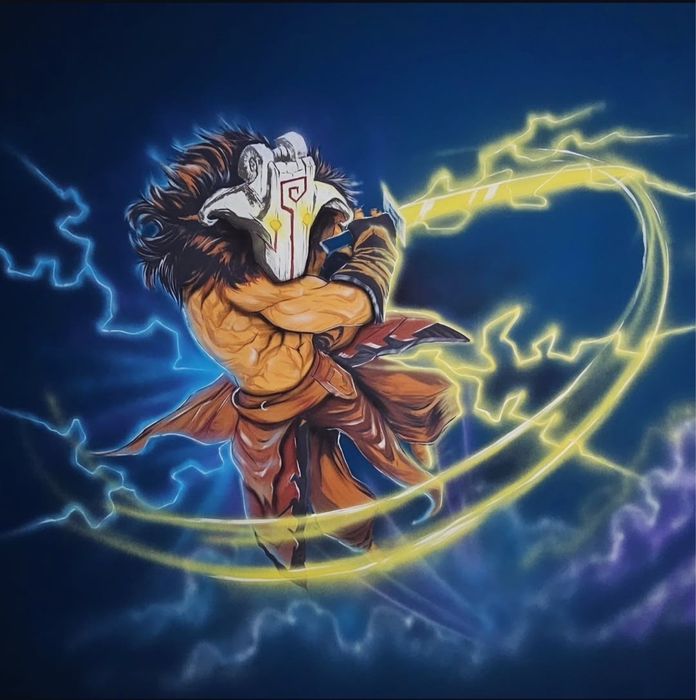 Rassom devorga rasm chizamiz