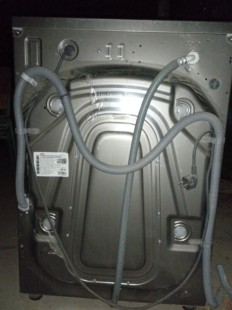 Kir moshina avtomat 6kg