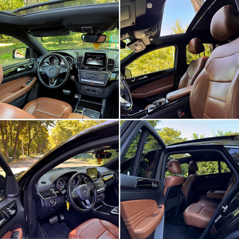Mercedes-Benz GLE 350d Coupe / AirMatic / Full / Panoramic / Distronic