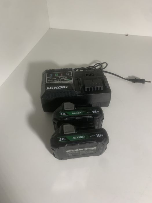 Hikoki 18-36 Multivolt acumulatori si incarcator