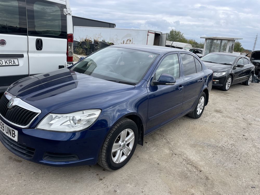 Vand usi skoda octavia 2 facelif breck / berlina