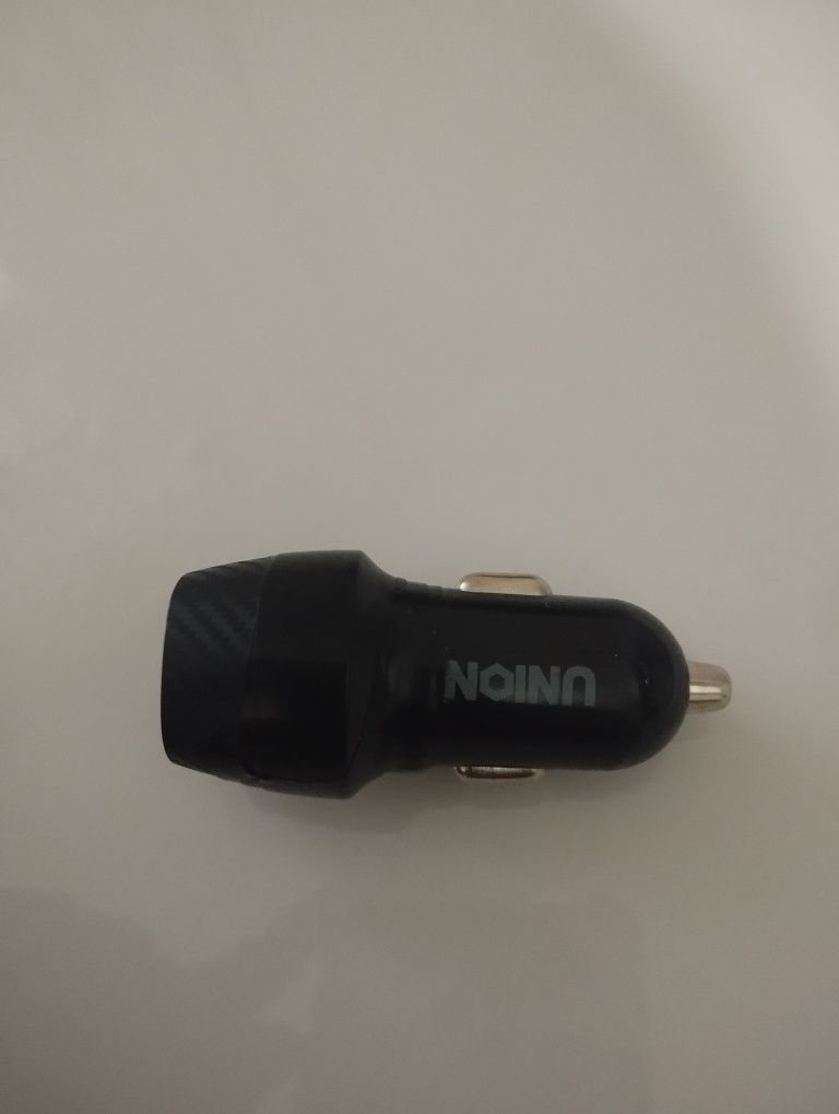 Зарядка usb и type c через прикуриватель
