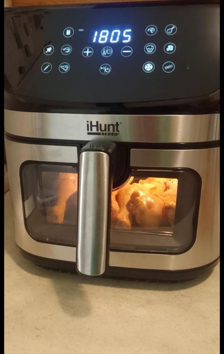 Friteuza AierFryer IHUNT 9 L, 12functii