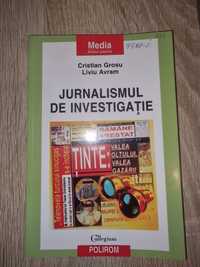 Carte Jurnalism de investigatie- Cristian Grosu si Liviu Avram