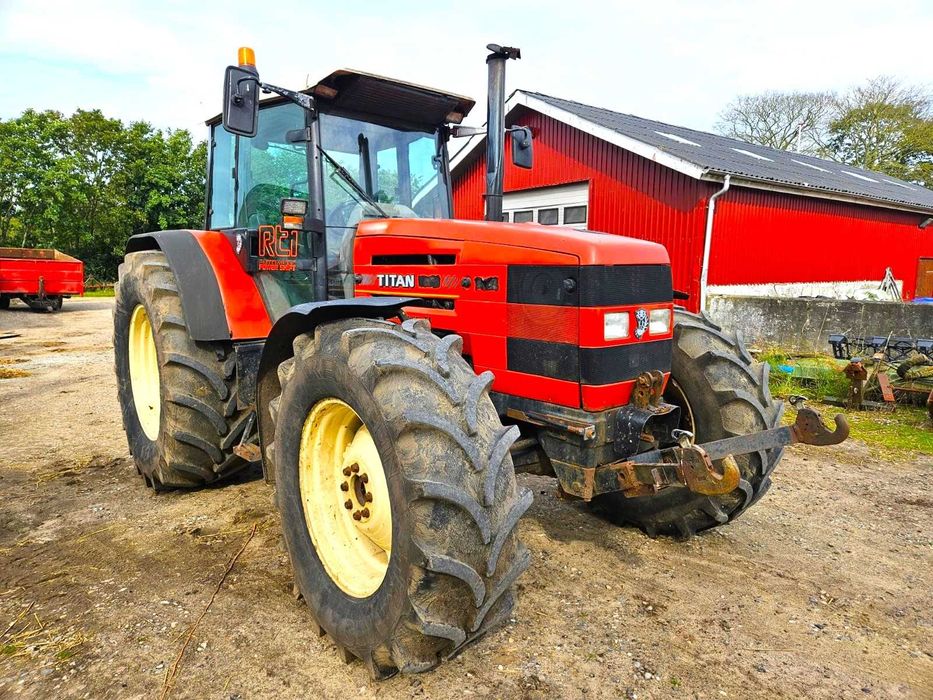 Tractor Same Deutz Titan 190 John Deere Case Claas Fendt New Holland
