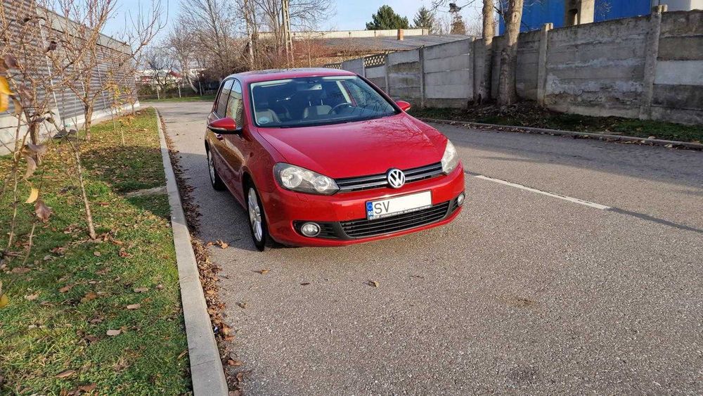 VW Golf 6 1,6 TDI (105 CP) — 2011— 257.000 km — Preț: 4650 €