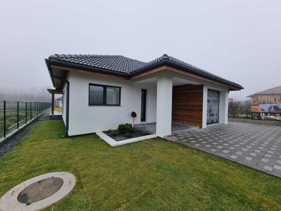 Casa moderna eficienta energetic de inchiriat - Chinteni, Cluj