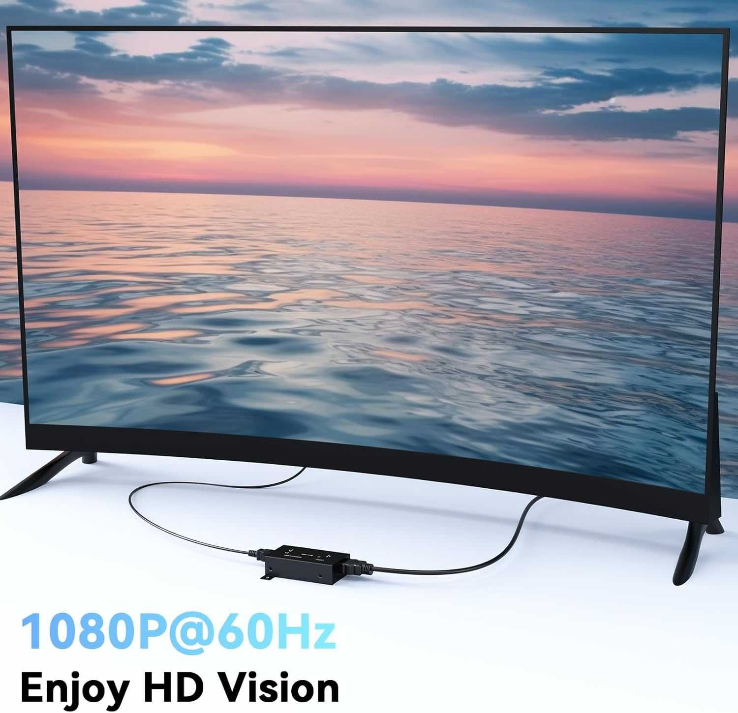 HDMI удължител и сплитер, 4K-60Hz, до 54 метра
