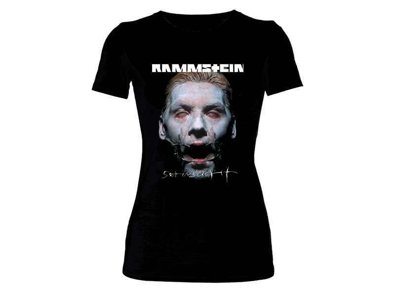 Дамски рок тениски Rammstein 6 модела