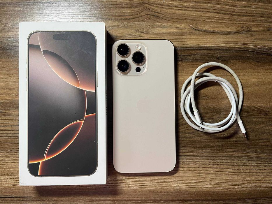 iPhone 16 Pro Max 256 Gb Бежевый