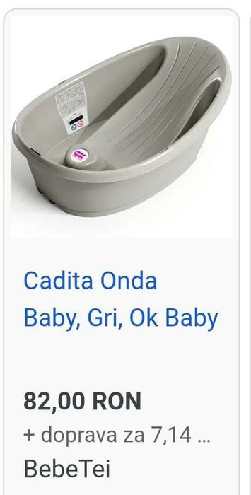 oricare Cadita insert silicon baie reductor fotoliu spuma bebe