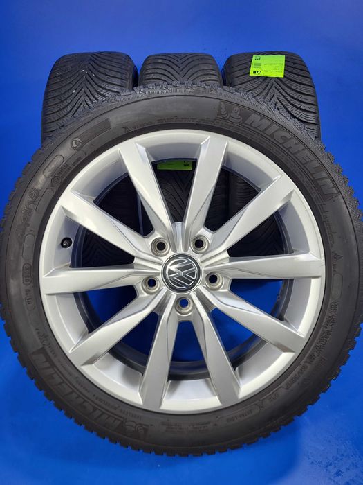 Vand jante/roti 5x112 R17 OE Vw Golf-Passat-Jetta + 205 50 17 fff bune