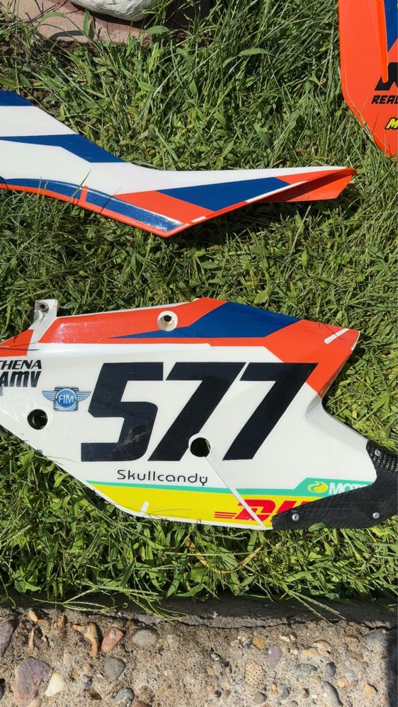 Пластмаси за KTM SXF 2016-2018 цял кит