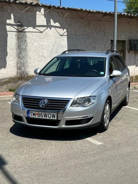 Vw passat b6 Tdi BMR 170 cp