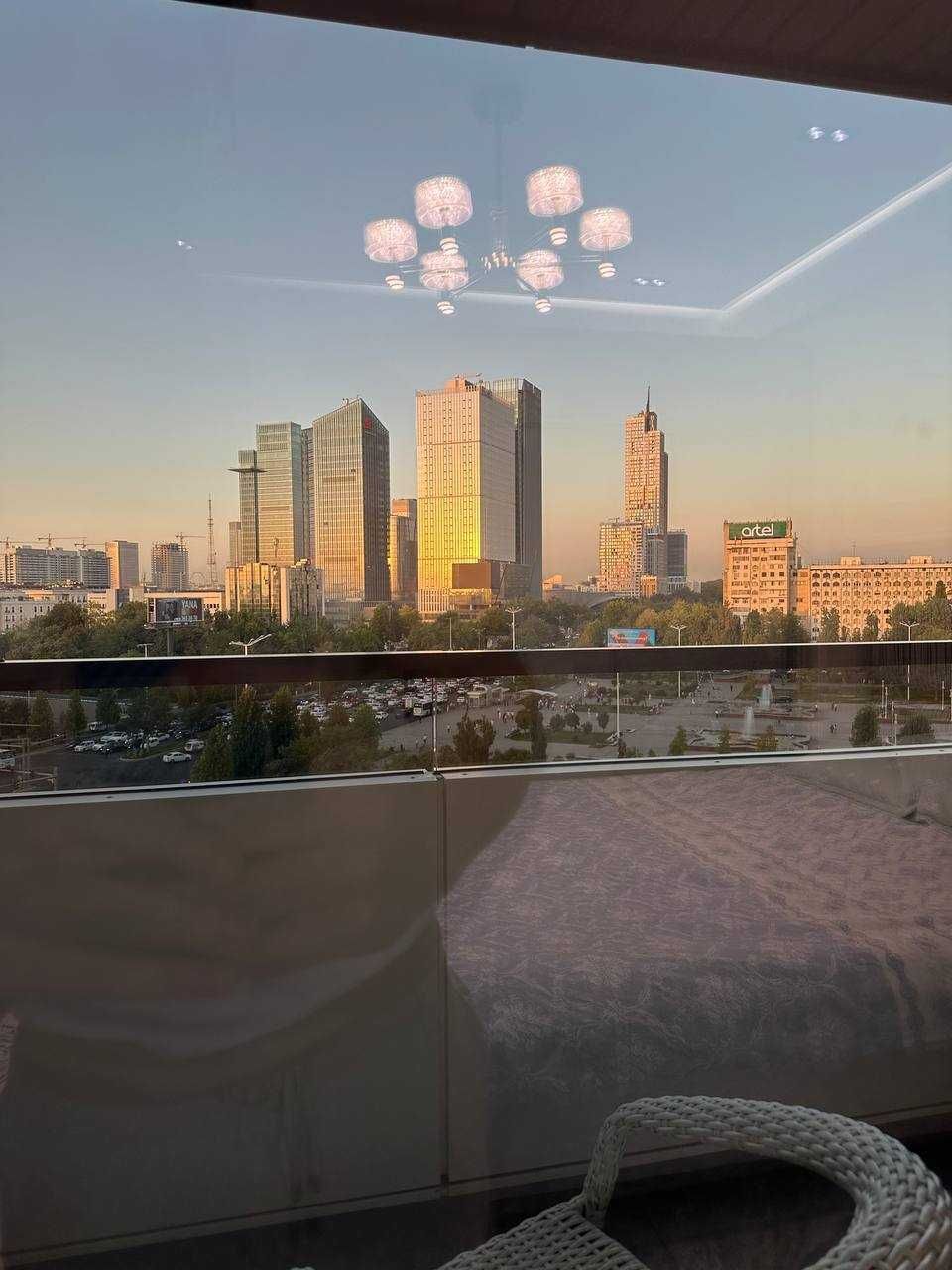 Квартира Посуточно Ташкент Сити, NRG U tower