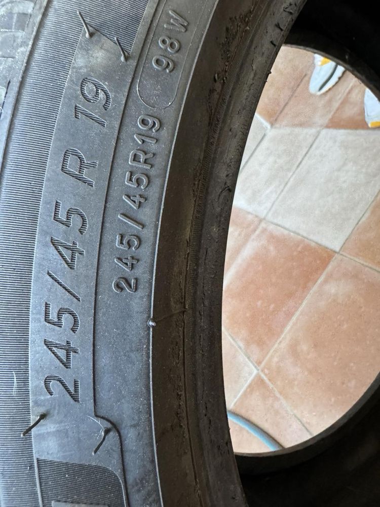 Michelin Pilot Sport 275/40/19 245/45/19 DOT21 летни