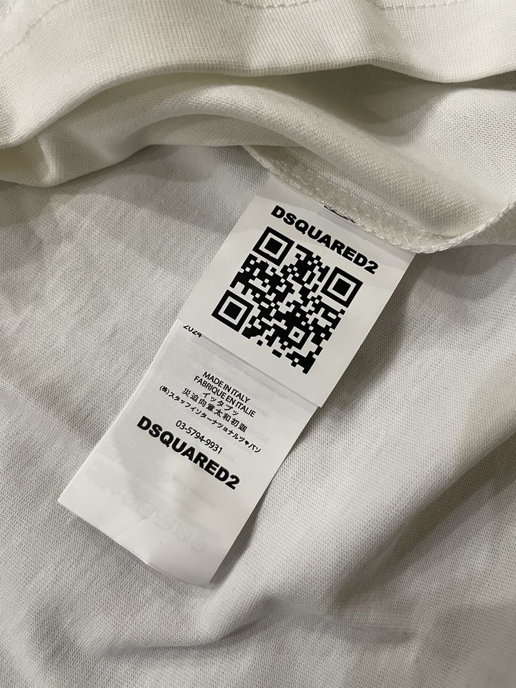 Мъжка оригинална тениска Dsquared2