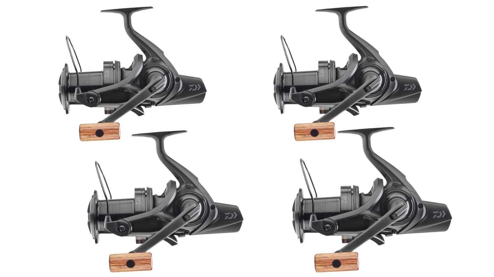 Set 4 mulinete DAIWA Emblem 45 SCW QD SD